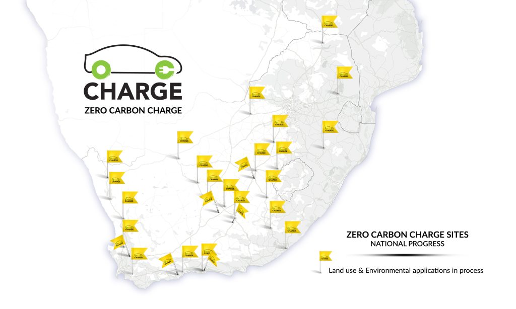 Zero Carbon Charge national EV charging network