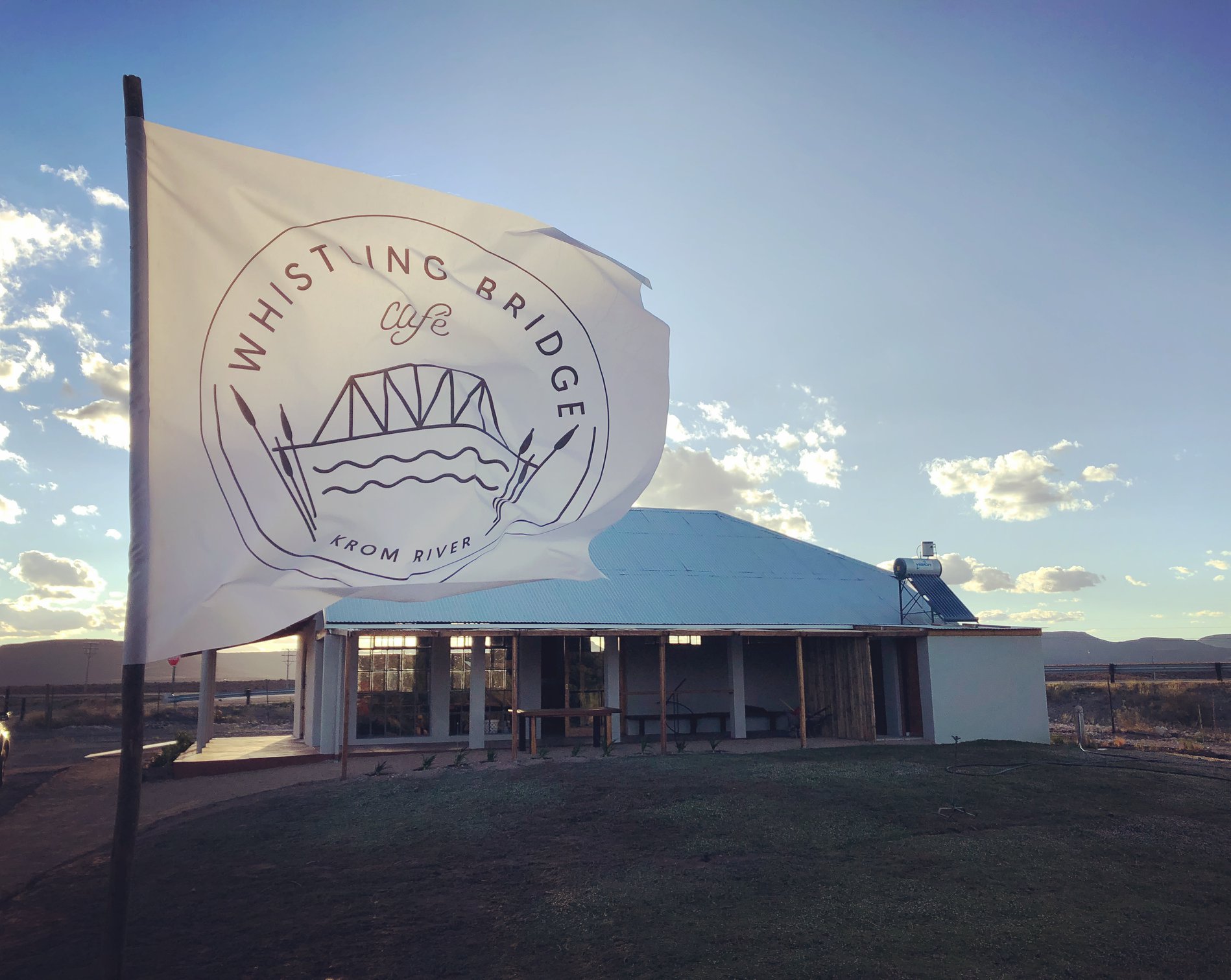Whistling bridge farm stall exterior